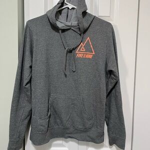 Women's 509 hoodie Coral Logo